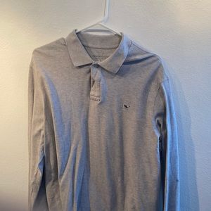 Vineyard Vines Long Sleeve Polo
